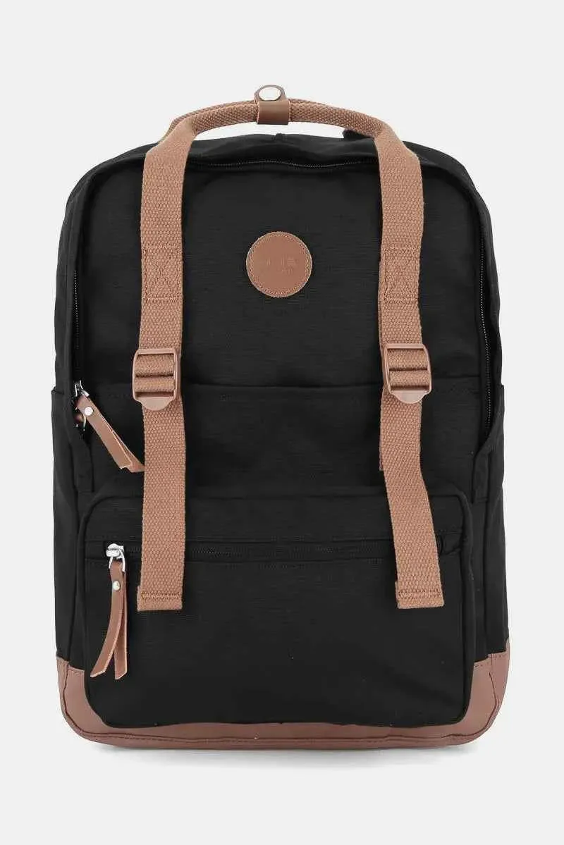 Side Pockets Himawari Bag with Canvas Waterproof Low-priced Backpack Expansive variety