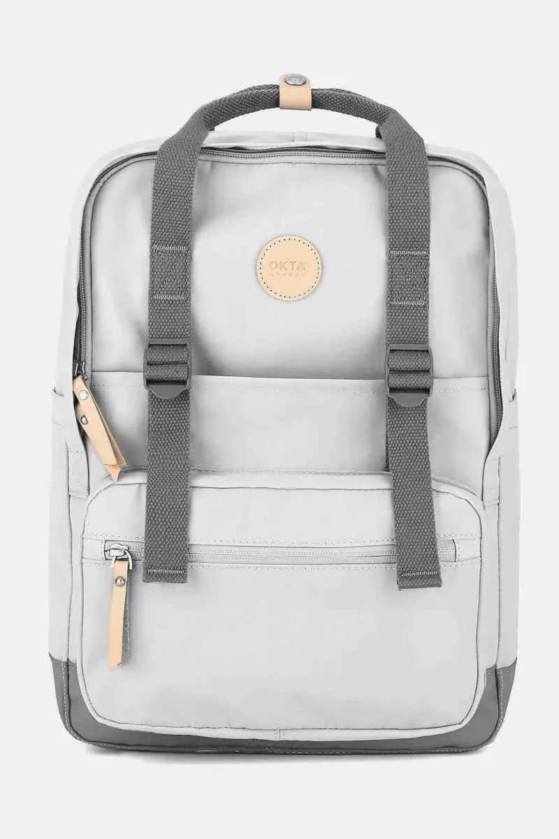 Side Pockets Himawari Bag with Canvas Waterproof Low-priced Backpack Expansive variety