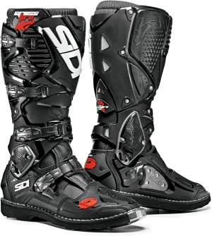 Sidi Crossfire 3 TA Boots 9.5-10 Black/Black