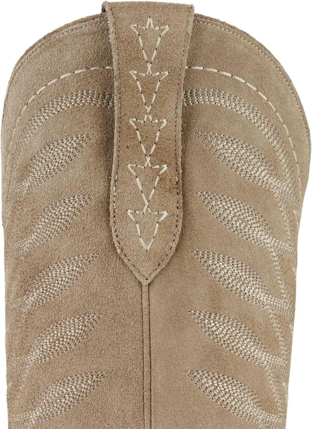 SIFINELAR Women's Square Toe Cowboy Cowgirl Boots Embroidered knee high Calf Western Boots Fashion Dress Low Chunky Heel boots for All Occasion
