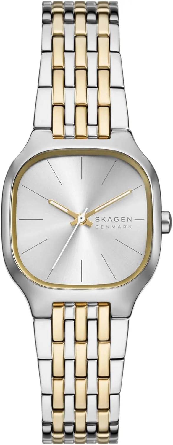 Skagen Women's Mellem Lille Three-Hand Stainless Steel Watch