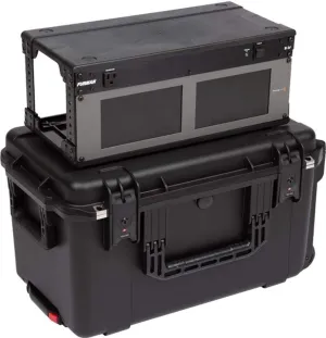 SKB 3i-2213M124U iSeries 4U Shallow Fly Rack Case - 9"