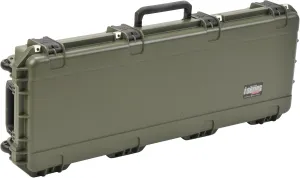 SKB iSeries 42"x14" OD Green Modern Sporting Rifle Gun Case, Waterproof, Impact Resistant, Secure Latches (3i-4214-5M-L)