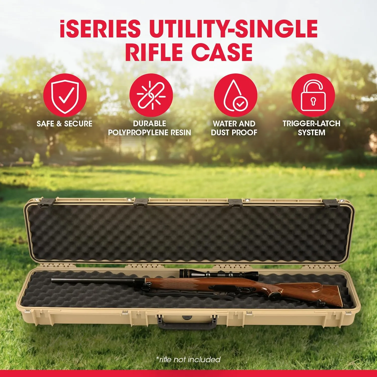 SKB iSeries Single Rifle Case