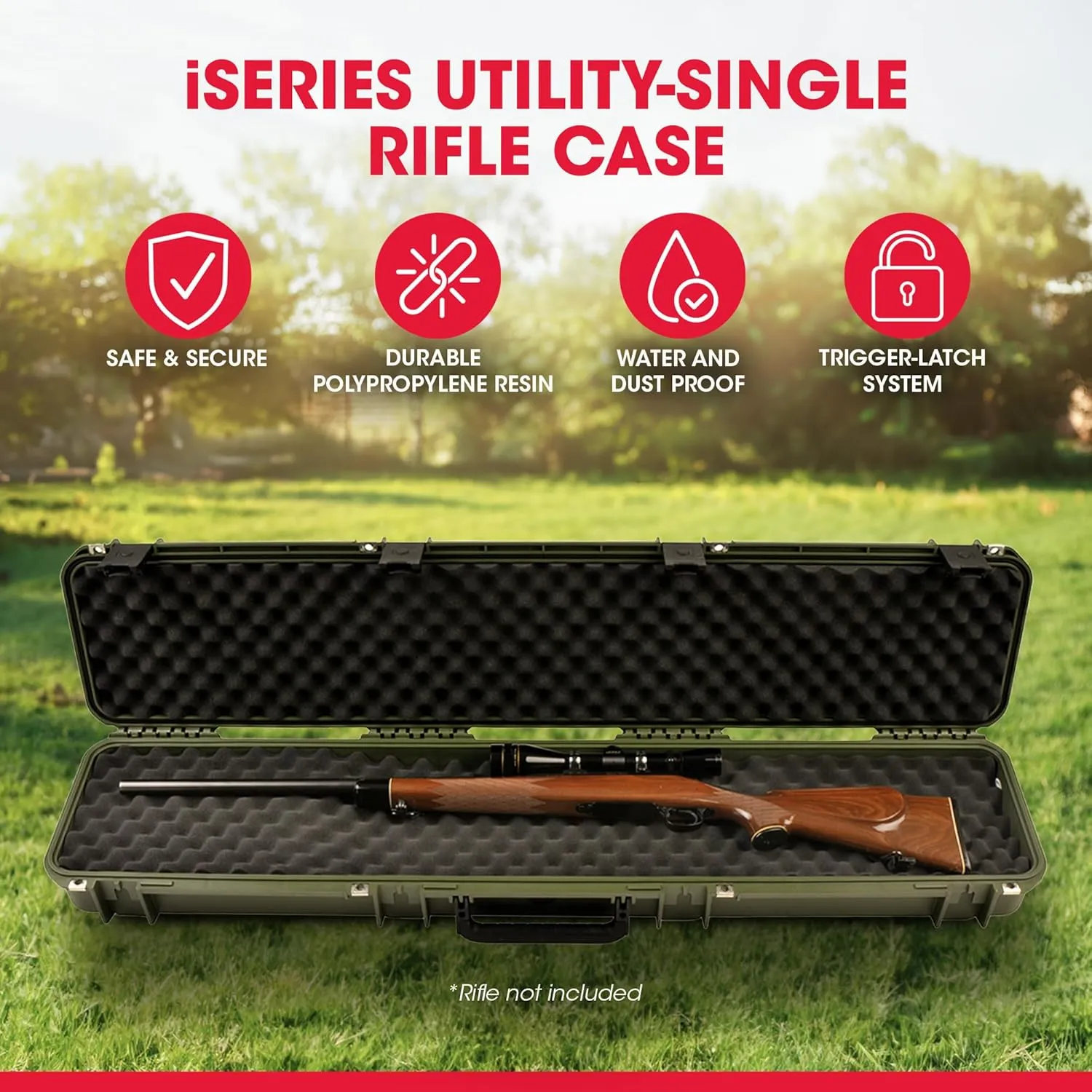 SKB iSeries Single Rifle Case