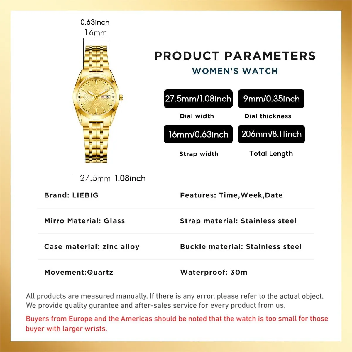 SKMEI Men's Classic Business Analog Watches Week Display Womens Luxury Stainless Steel Watches Couple Watch