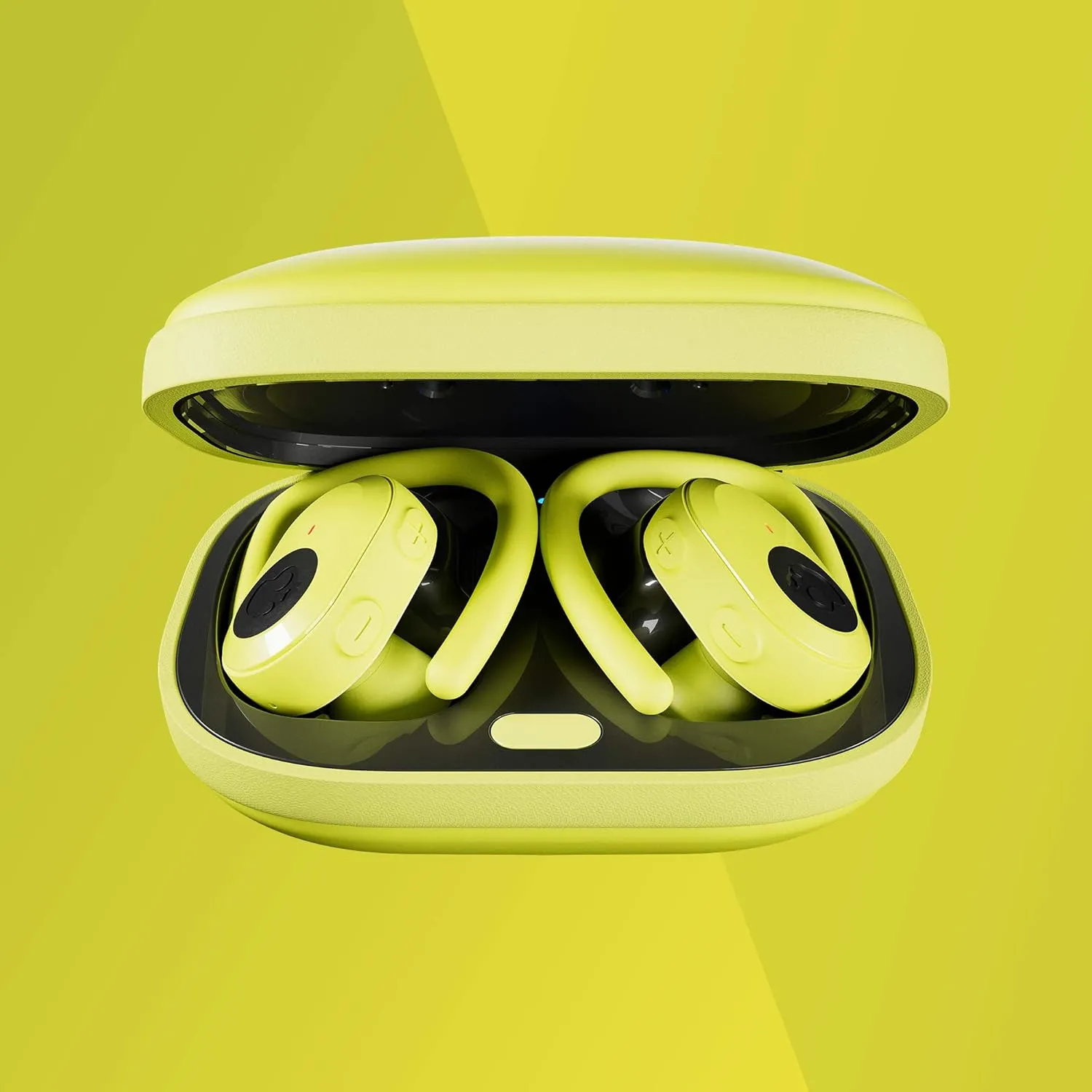 Skullcandy Push Ultra True Wireless In-Ear Earbuds - Electric Yellow