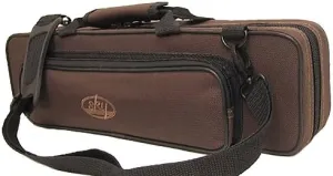 Sky "C" Flute Lightweight Case with Shoulder Strap (Coffee Brown)