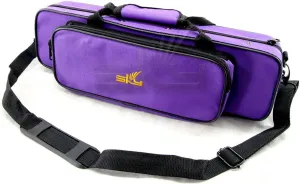 Sky "C" Flute Lightweight Case with Shoulder Strap (Purple)