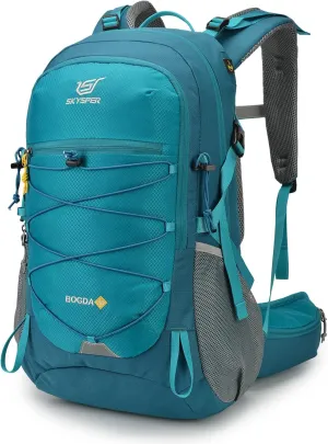 SKYSPER 35L Waterproof Hiking Backpack: Lightweight & Durable