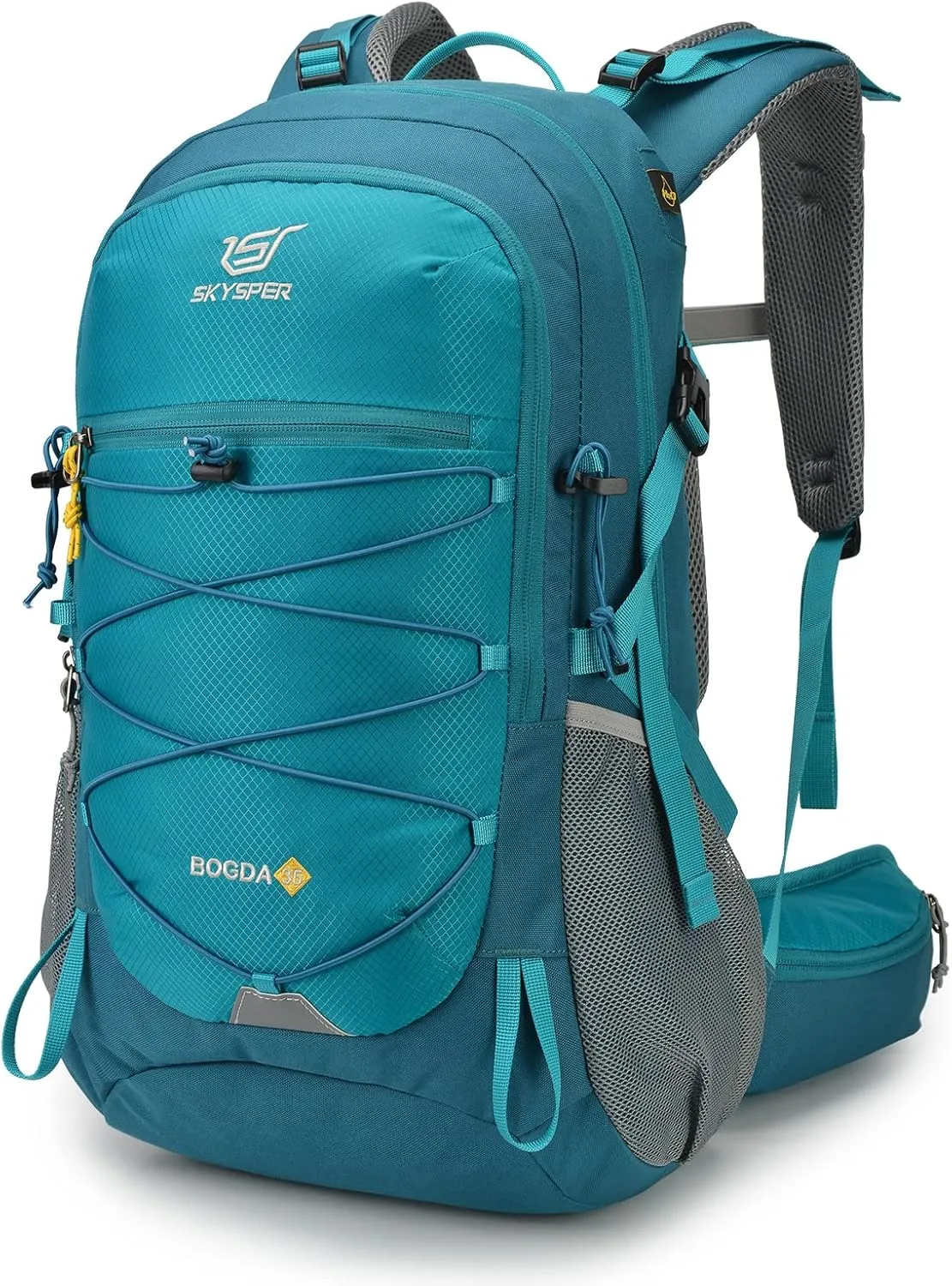 SKYSPER 35L Waterproof Hiking Backpack: Lightweight & Durable