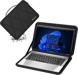Smatree Hard EVA Protective Sleeve Case Compatible for 14 inch HP Laptop 14/14t/14z, EliteBook 840 G8, Elite mt645 G7 Mobile Thin Client, Anti-Shock and Waterproof Notebook Bag (X8243)