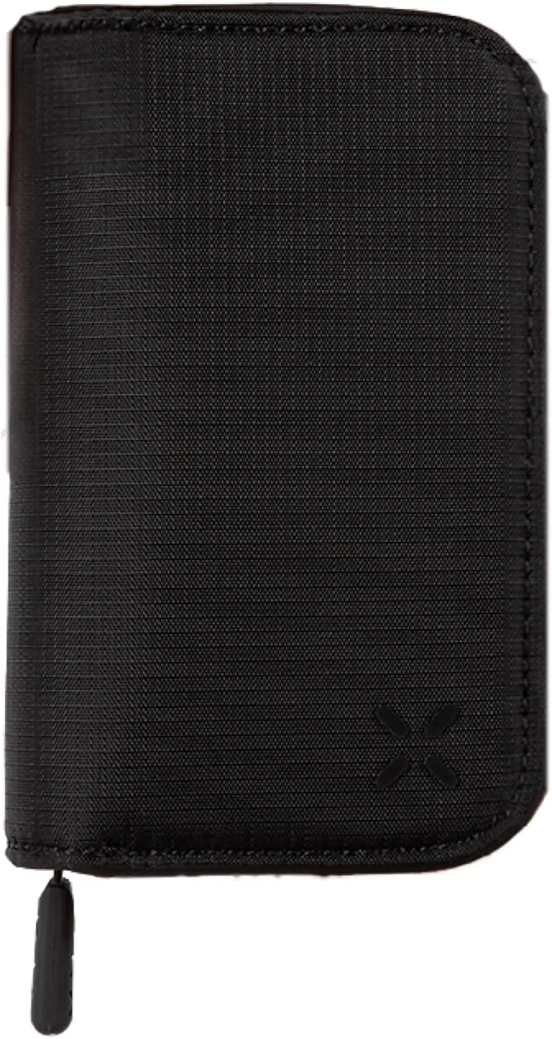 Smell Proof Case – Pocket-Sized, Water Resistant Stash Case with Compartments and Pockets for Your Device and Accessories