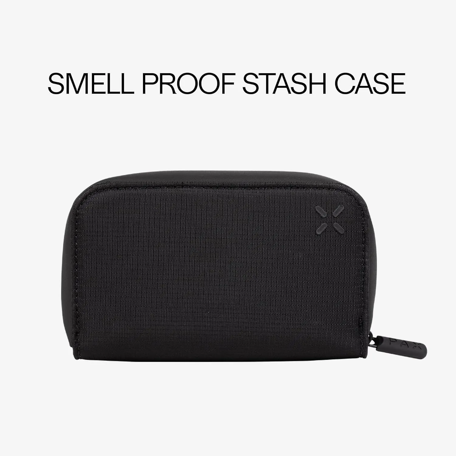 Smell Proof Case – Pocket-Sized, Water Resistant Stash Case with Compartments and Pockets for Your Device and Accessories