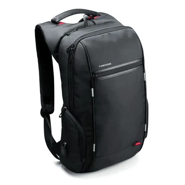 Solid Polyester  Waterproof Laptop Backpacks