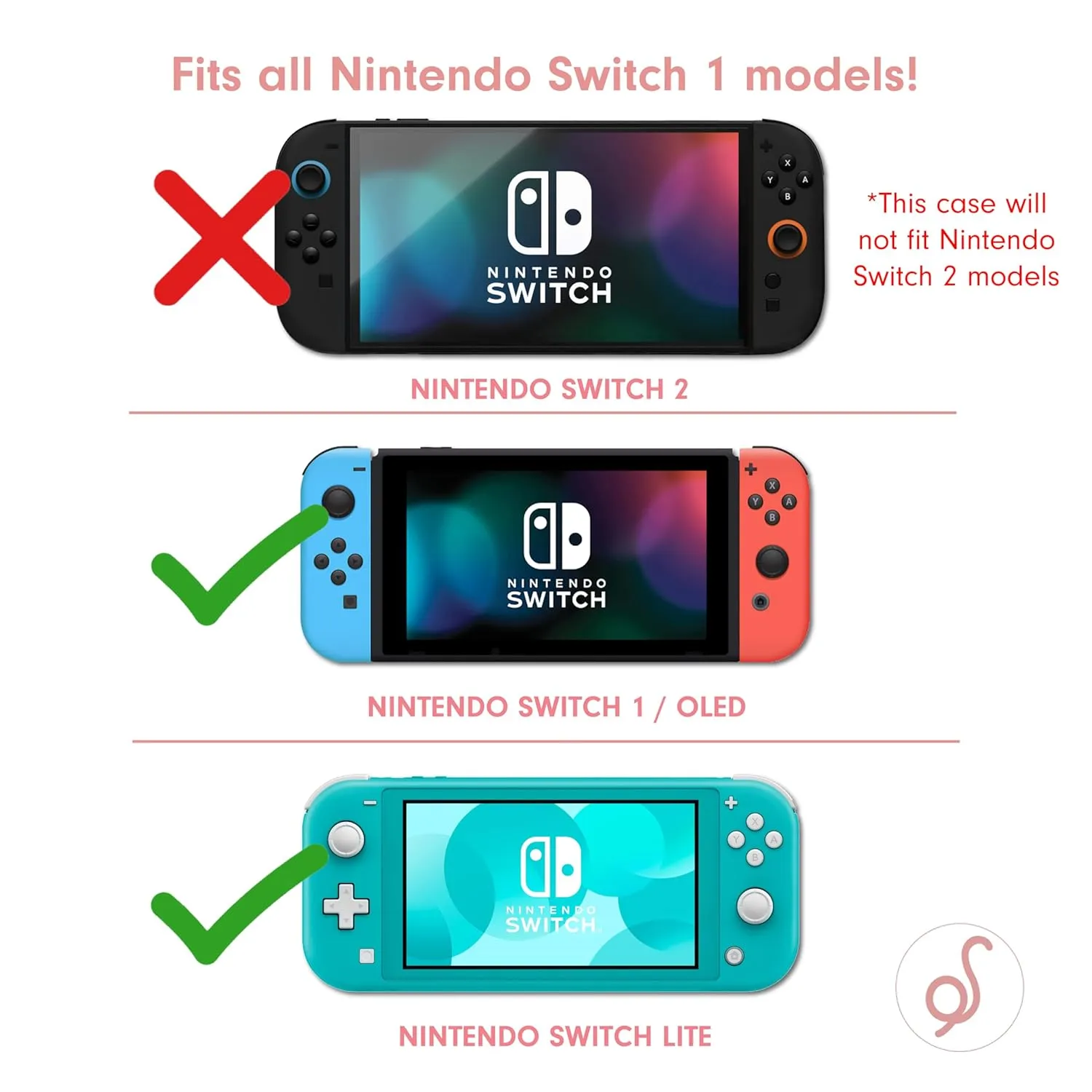 Sonix x Sanrio Carrying Case for Nintendo Switch 1, Protective Travel Case | Classic Pochacco