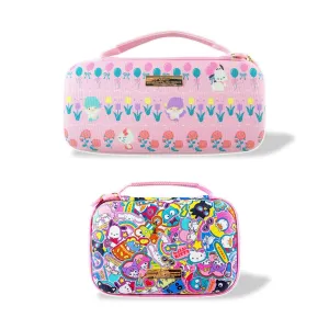 Sonix x Sanrio Nintendo Switch Carrying Case (Hello Kitty and Friends Retro Vibes)   GameCard Case (Hello Kitty and Friends Stickers)