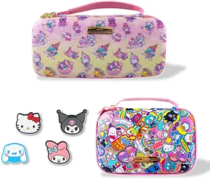 Sonix x Sanrio Nintendo Switch Thumb Grips (Hello Kitty & Friends)   Carrying Case (Hello Kitty and Friends Dreamland)   GameCard Case (Hello Kitty & Friends Stickers)