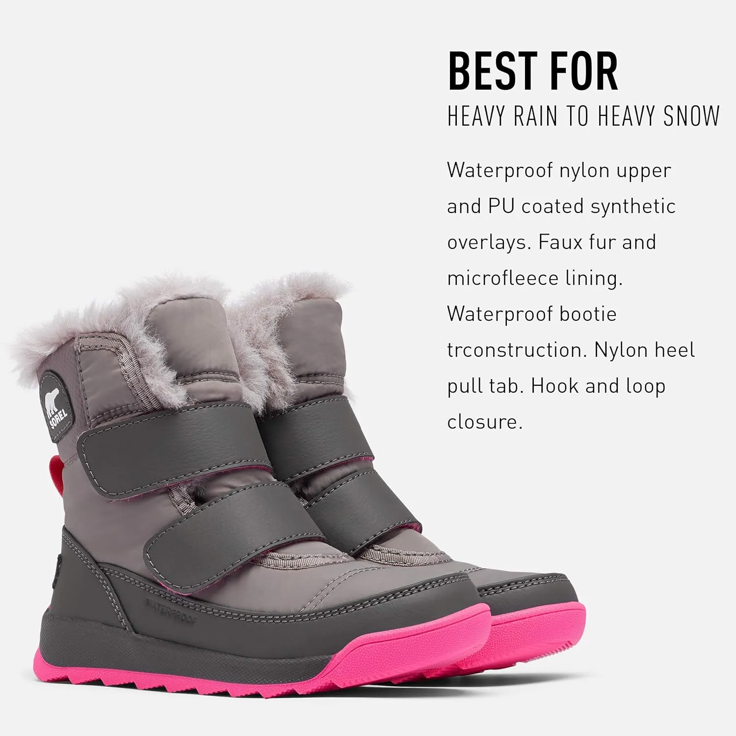 Sorel Boy's Snow Boots