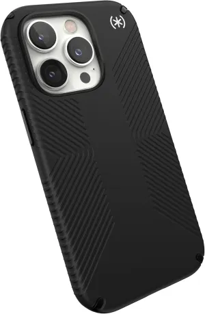 Speck Presidio® 2 Grip MagSafe® Case For iPhone® 14 Pro, Black, 150146-D143