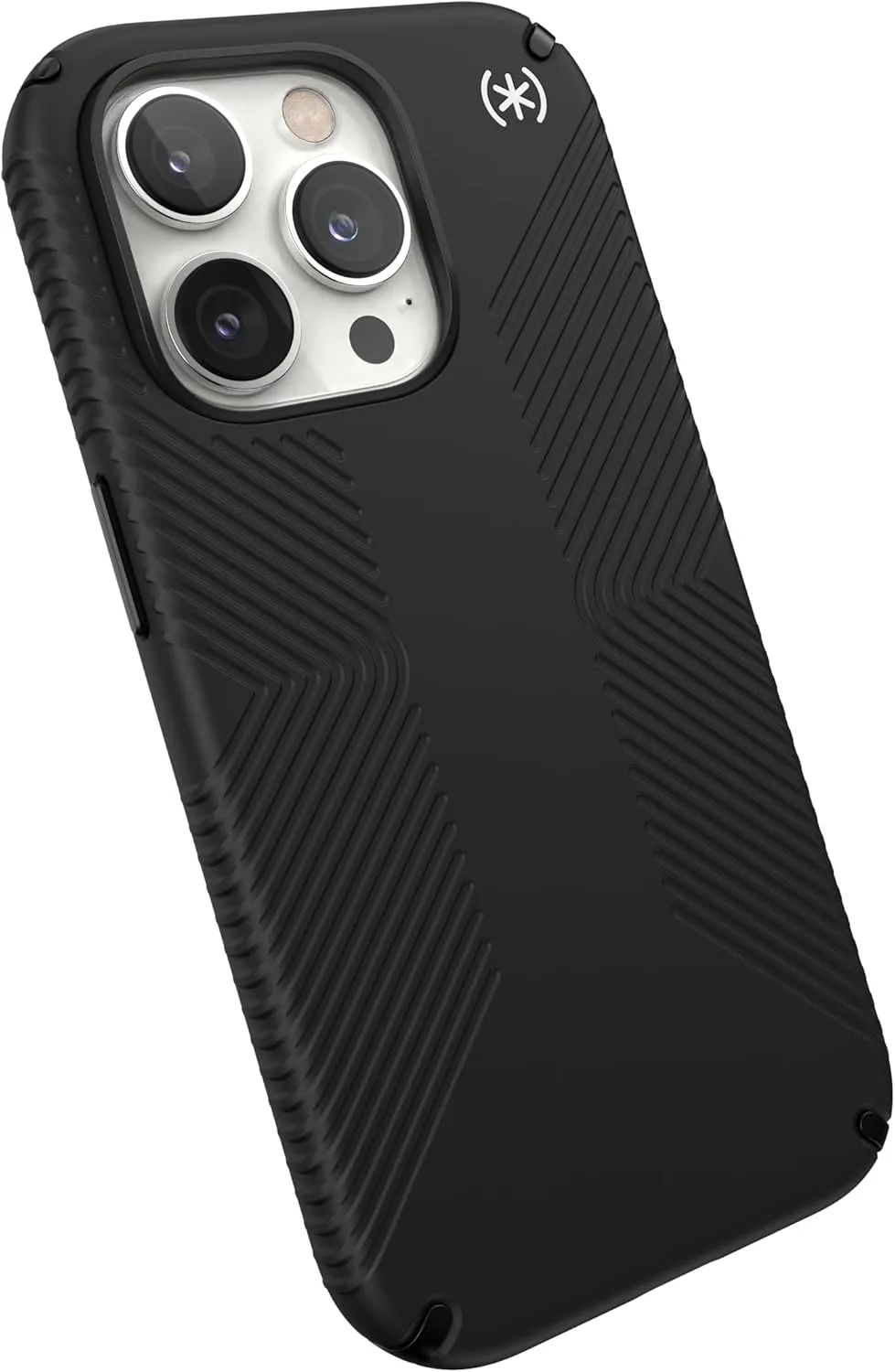 Speck Presidio® 2 Grip MagSafe® Case For iPhone® 14 Pro, Black, 150146-D143