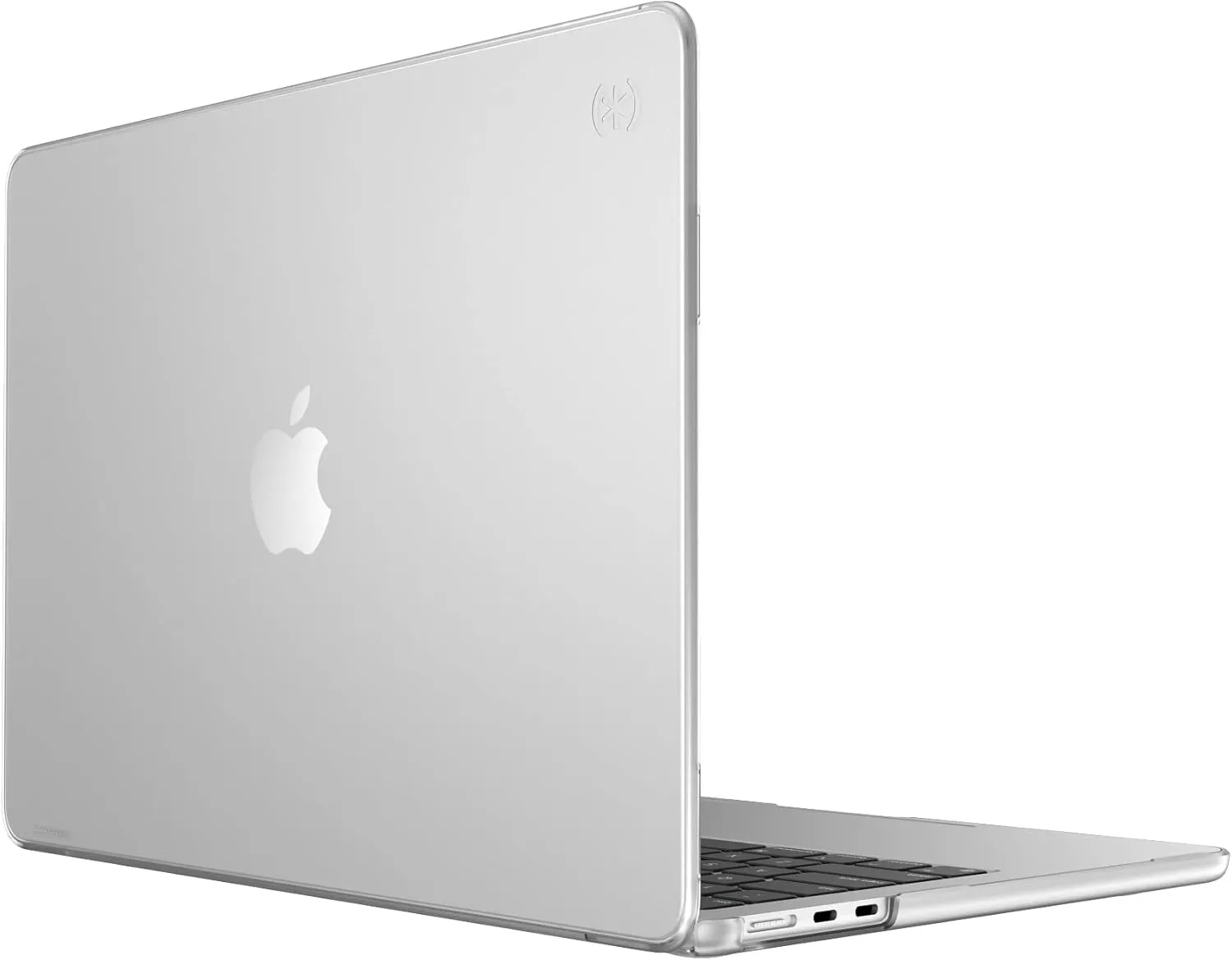 Speck Products MacBook Air M2 (2022) Smartshell (Clear/Clear/SweaterGrey)