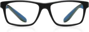 SPORTEX SAV Men's AR4163 Reading Glasses - Flexible, Durable, Lightweight, High-Performance Readers For Men