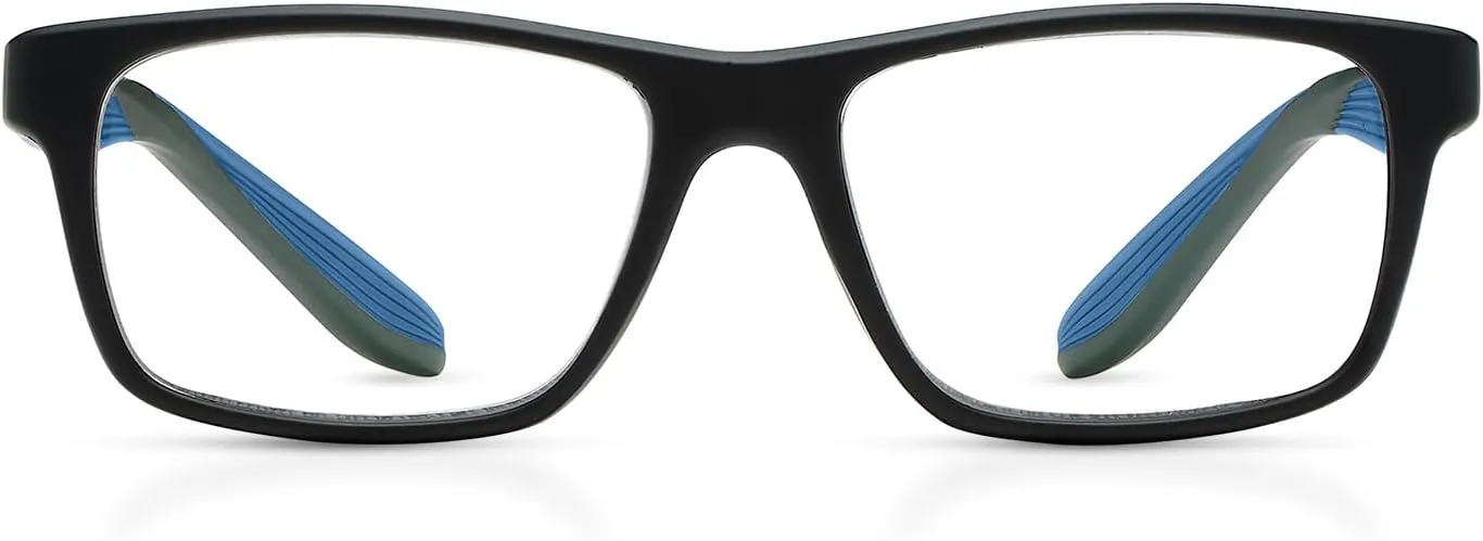 SPORTEX SAV Men's AR4163 Reading Glasses - Flexible, Durable, Lightweight, High-Performance Readers For Men