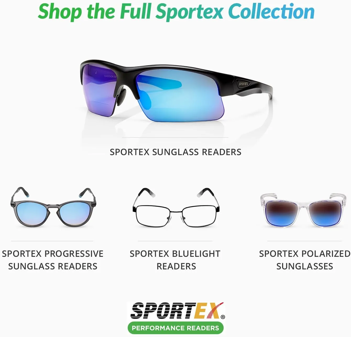 SPORTEX SAV Men's AR4163 Reading Glasses - Flexible, Durable, Lightweight, High-Performance Readers For Men
