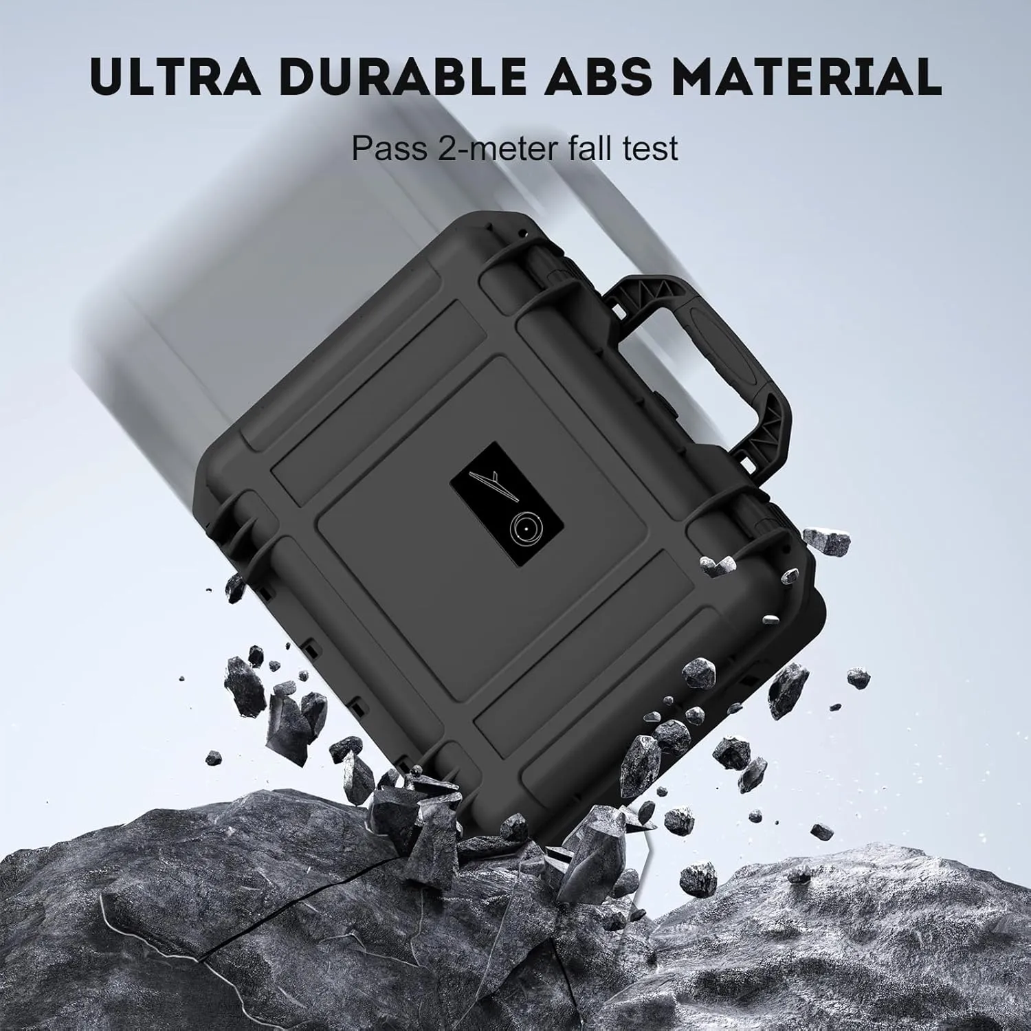 Starlink Mini Case, Carrying Travel Hard Case, Waterproof Protective Organizer Bag for Starlink Mini Accessories
