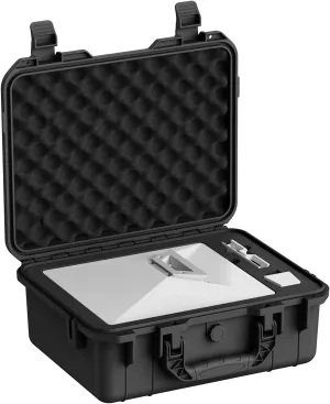 Starlink Mini Case, Carrying Travel Hard Case, Waterproof Protective Organizer Bag for Starlink Mini Accessories