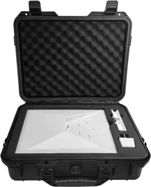 Starlink Mini Case, Hard Shell, IP67 Waterproof, Rugged Protective, Black