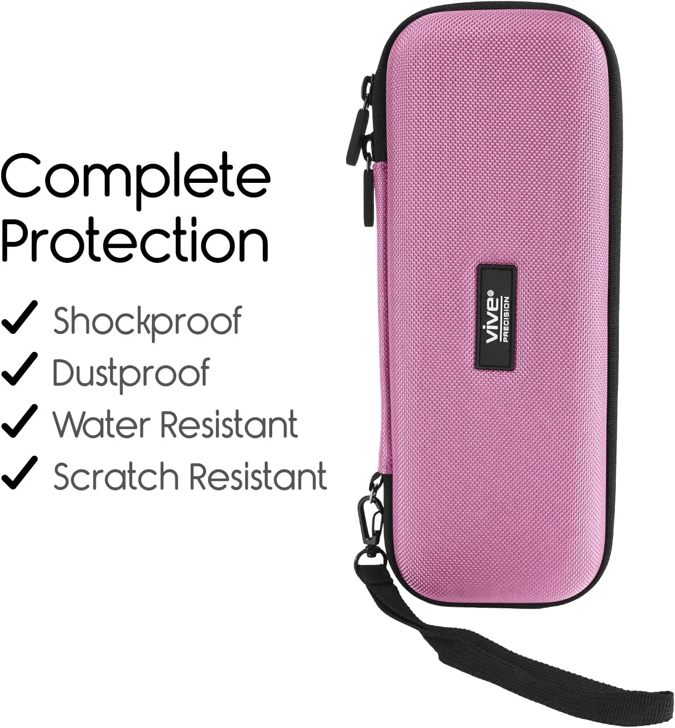 Stethoscope Case for Nurses - Hard Protective Equipment - Travel Holder Nursing School Essential - Fits 3M Littmann Classic III, Lightweight II S.E., Sphygmomanometer