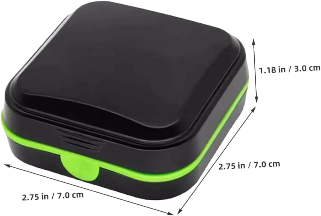 Storage Box Portable Protection Case with Shockproof and Features Compact Design for Travel Prevents Ear Canal Issues Durable Material for Long Lasting Use