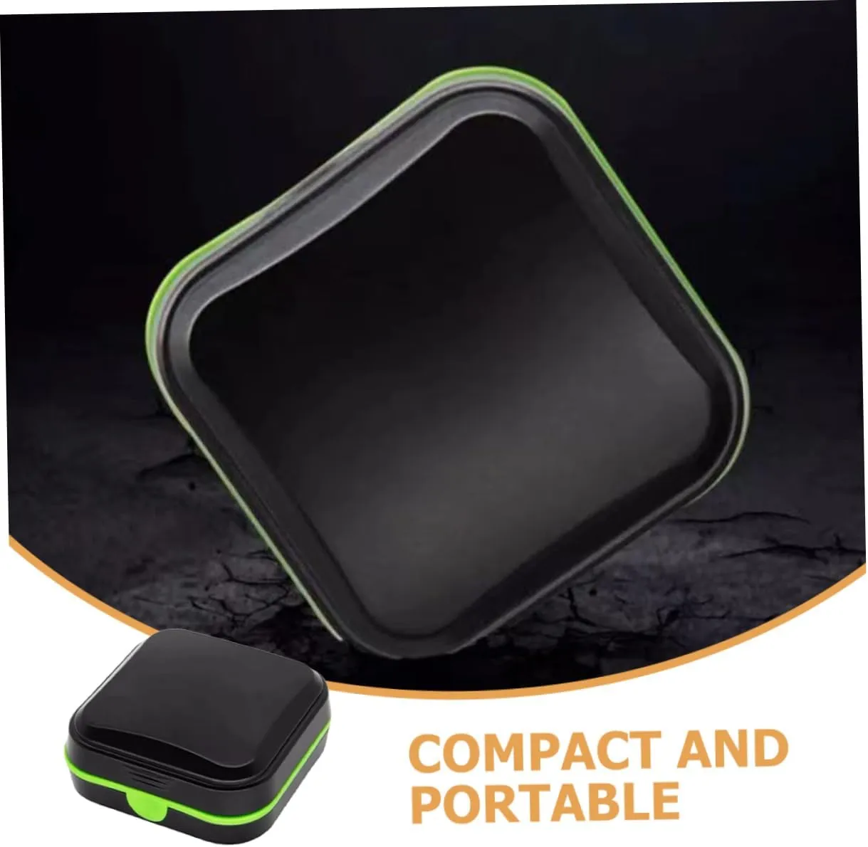 Storage Box Portable Protection Case with Shockproof and Features Compact Design for Travel Prevents Ear Canal Issues Durable Material for Long Lasting Use