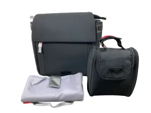 StorkSak St. James Scuba Changing Bag, Black