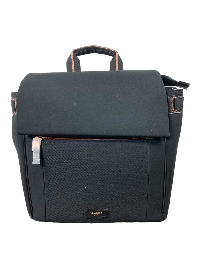 StorkSak St. James Scuba Changing Bag, Black