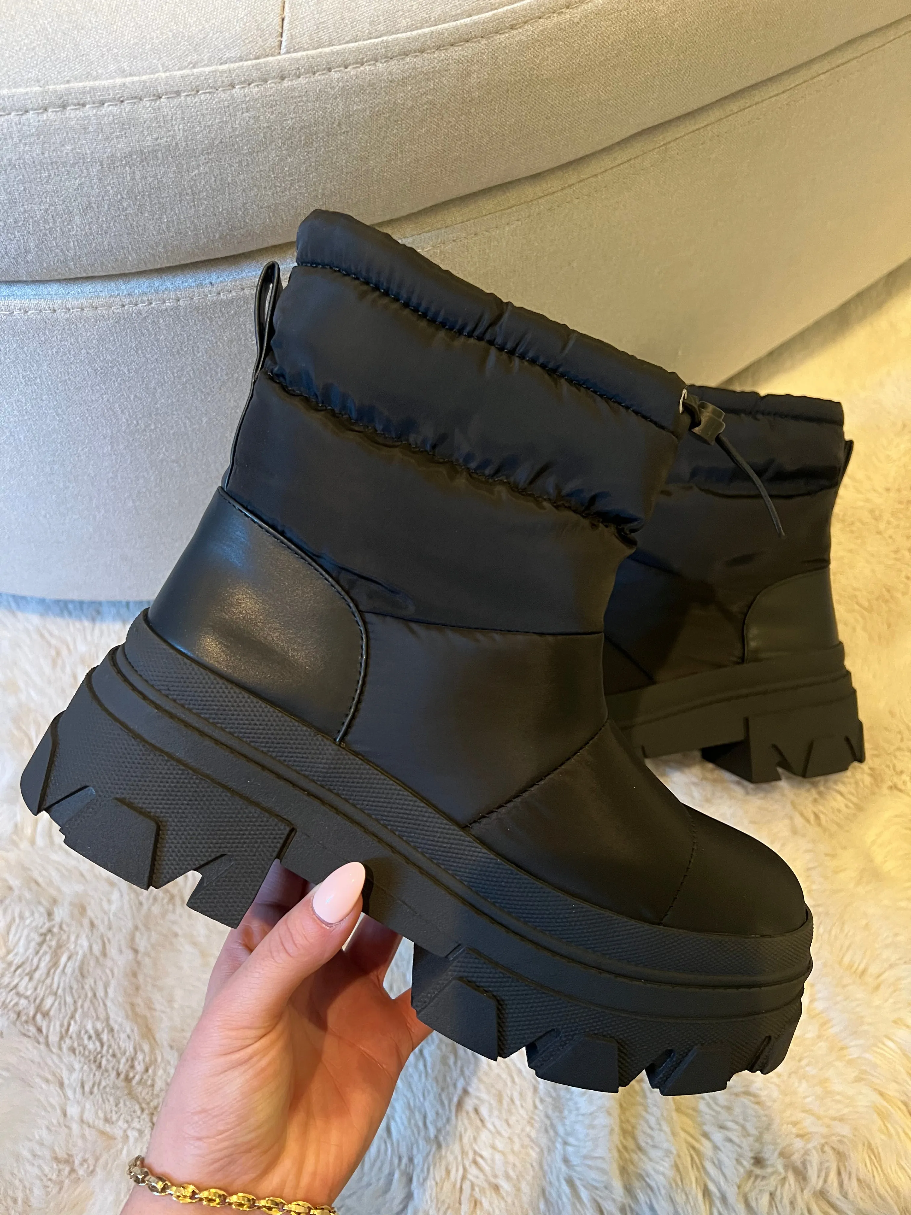 Stormi Snow Boots - Black