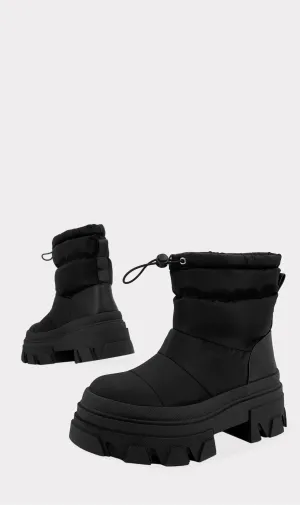 Stormi Snow Boots - Black