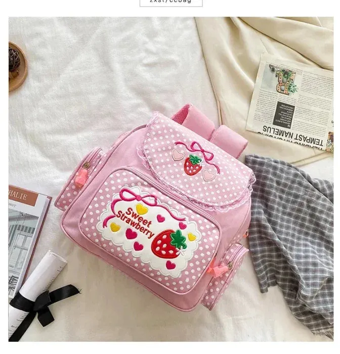 Strawberry Backpack