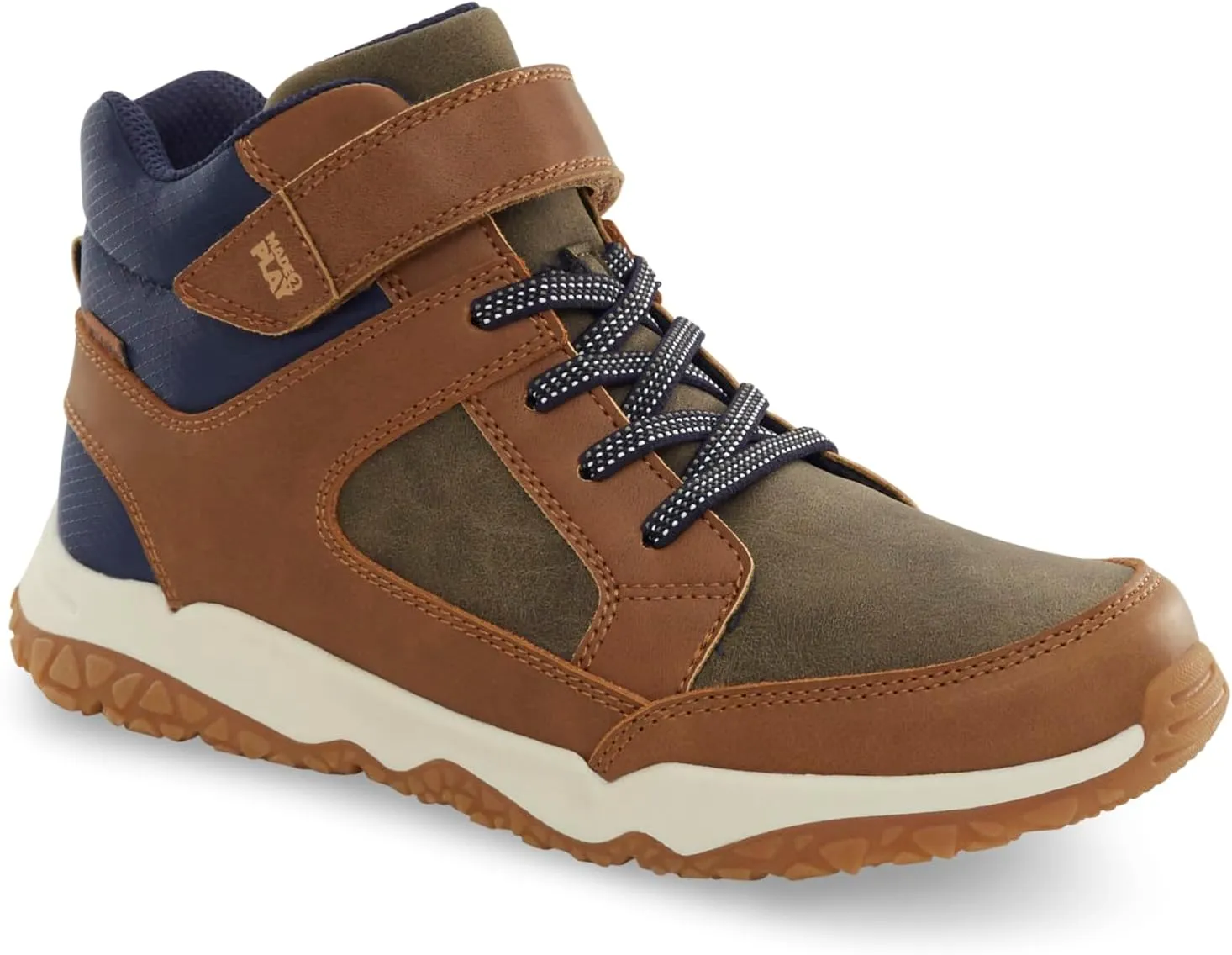 Stride Rite Unisex M2P LEON Boot TAN MULTI