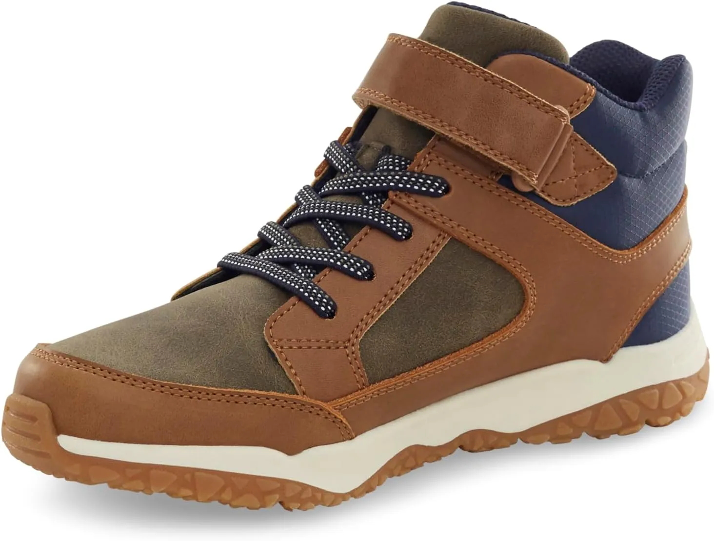 Stride Rite Unisex M2P LEON Boot TAN MULTI