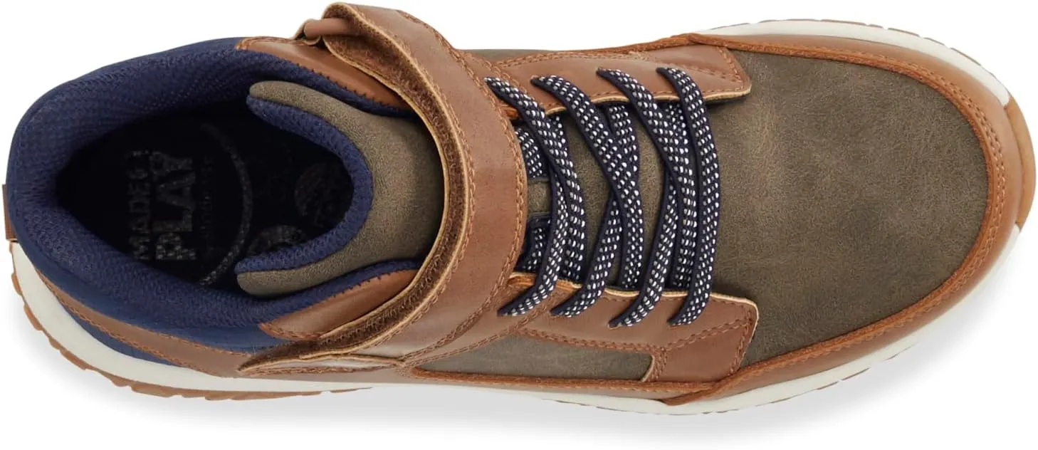 Stride Rite Unisex M2P LEON Boot TAN MULTI