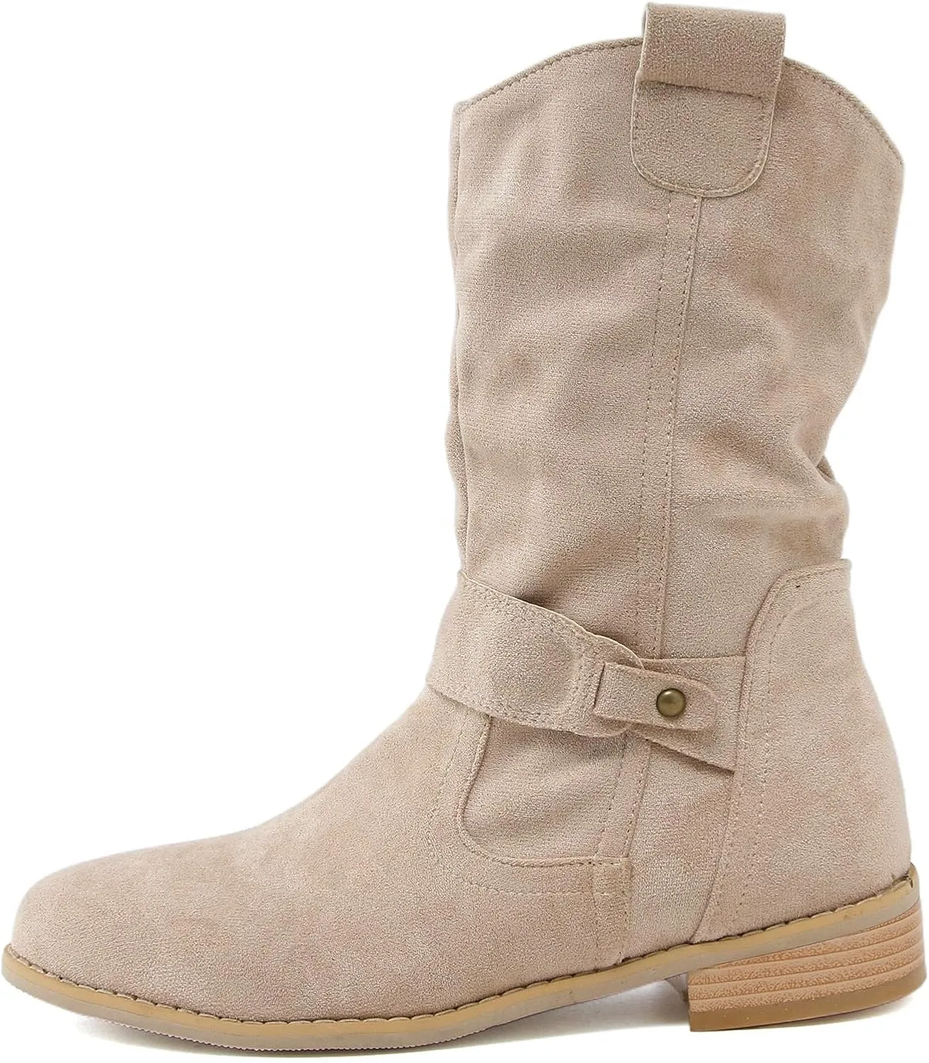 Summer Sandals For Women Suede Winter High Heel Zipper Outwear Snow Classic Ankle Boots Breathable Cool Booties Flats