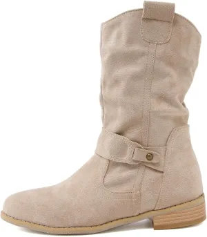 Summer Sandals For Women Suede Winter High Heel Zipper Outwear Snow Classic Ankle Boots Breathable Cool Booties Flats