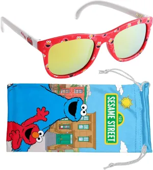 Sun-Staches Sunglasses: Stylish, Comfortable, & Durable UV-Protective Glasses with Soft Carrying Case - Officially-Licensed