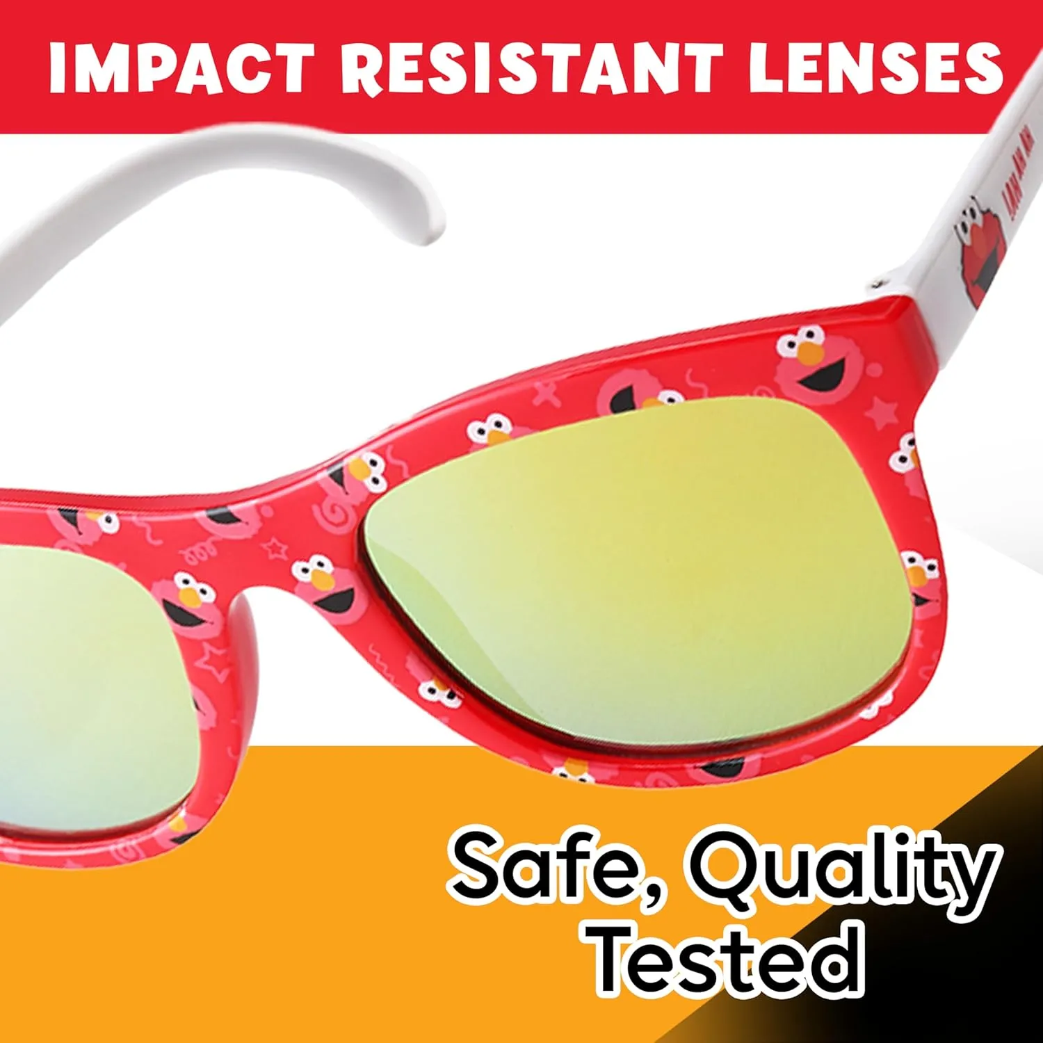 Sun-Staches Sunglasses: Stylish, Comfortable, & Durable UV-Protective Glasses with Soft Carrying Case - Officially-Licensed