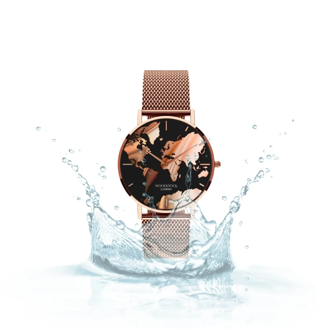 Sunset ® Waterproof Watch