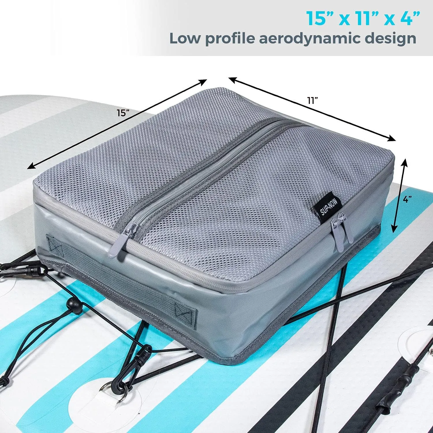 SUP-Now Paddle Board Accessories Cooler with Waterproof Phone Case – Essential SUP Accessories for Paddleboarding