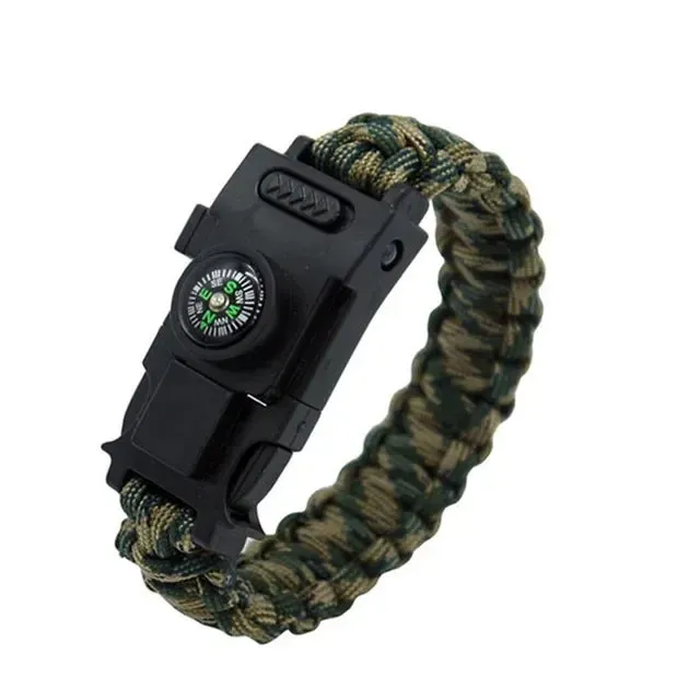 Survival Multifunction Outdoor Camping  Tools